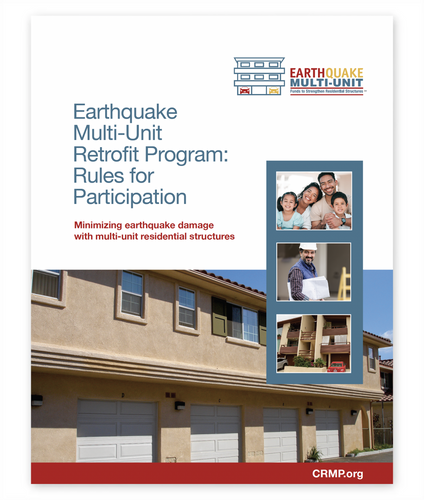 Earthquake Multi-Unit Retrofit Program: Rules for Participation booklet