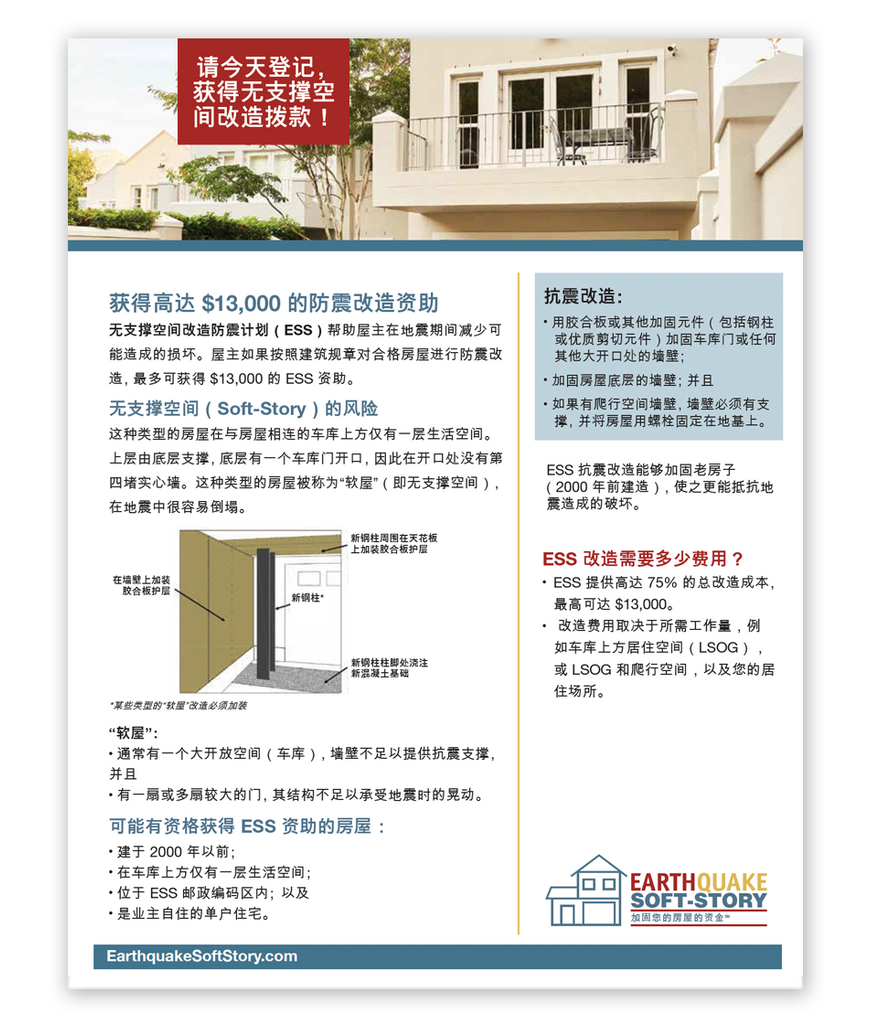 ESS Program Overview -- Available in English, Spanish, and Chinese ...